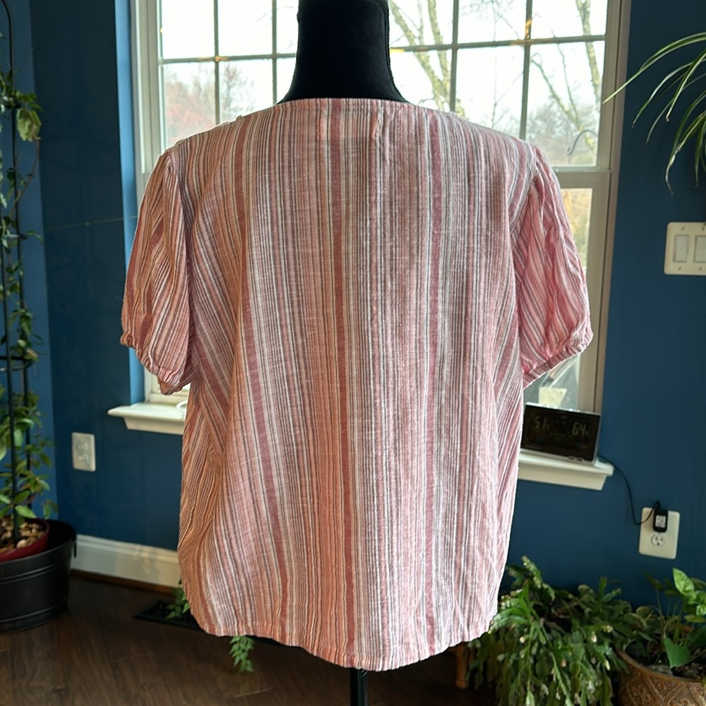 💐Spring sale! 50% off!💐 Lucky Brand Peasant Top - Picture 4 of 7